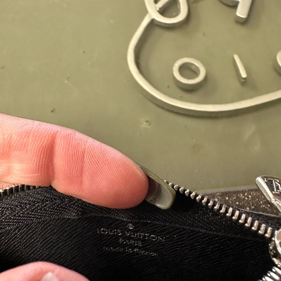 Louis Vuitton Damier graphite key cles - Picture 4 of 10